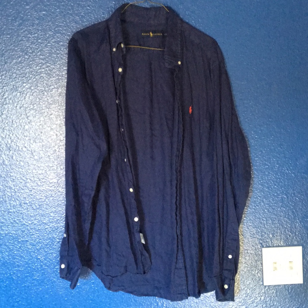 Polo Ralph Lauren Button Up Long Sleeve